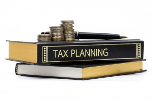 Tax Planning Picture in book